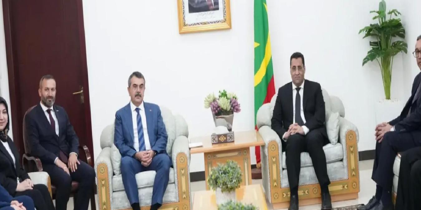 Milli Eğitim Bakanı Yusuf Tekin Moritanya’da Başbakan ile Görüştü