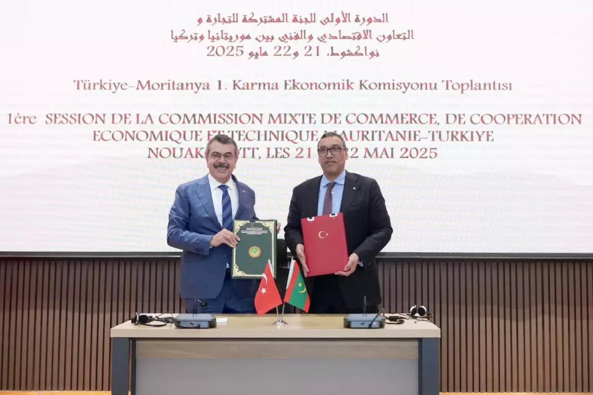 Milli Eğitim Bakanı Yusuf Tekin Moritanya’da Ekonomik İşbirliği Toplantısına Katıldı