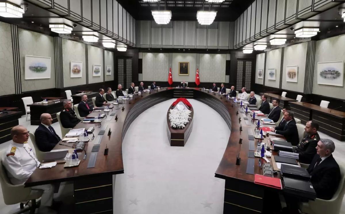 Milli Güvenlik Kurulu toplantısı başladı