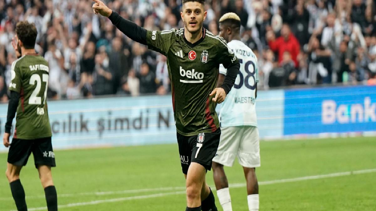 Milot Rashica, Süper Lig’de 10 maç sonra gol attı