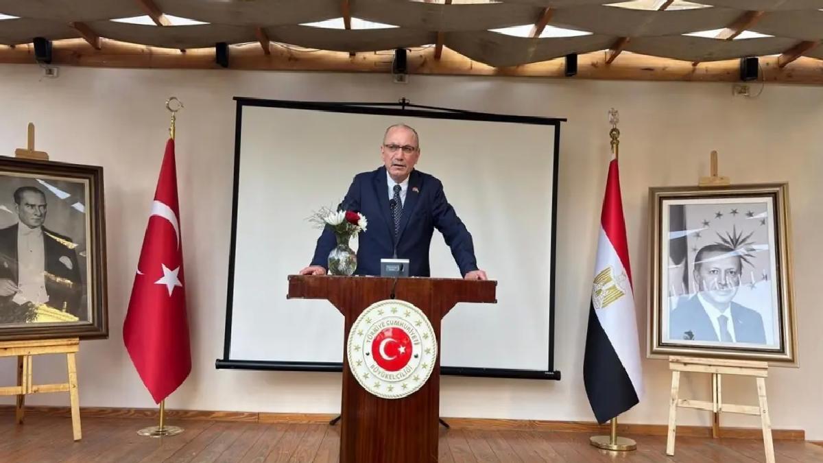 Mısır’da 19 Mayıs Atatürk’ü Anma, Gençlik ve Spor Bayramı kutlandı