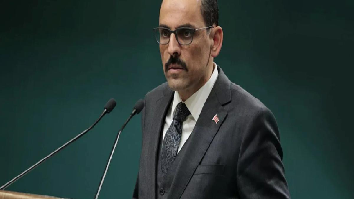 MİT Başkanı İbrahim Kalın, Suriye’ye gitti