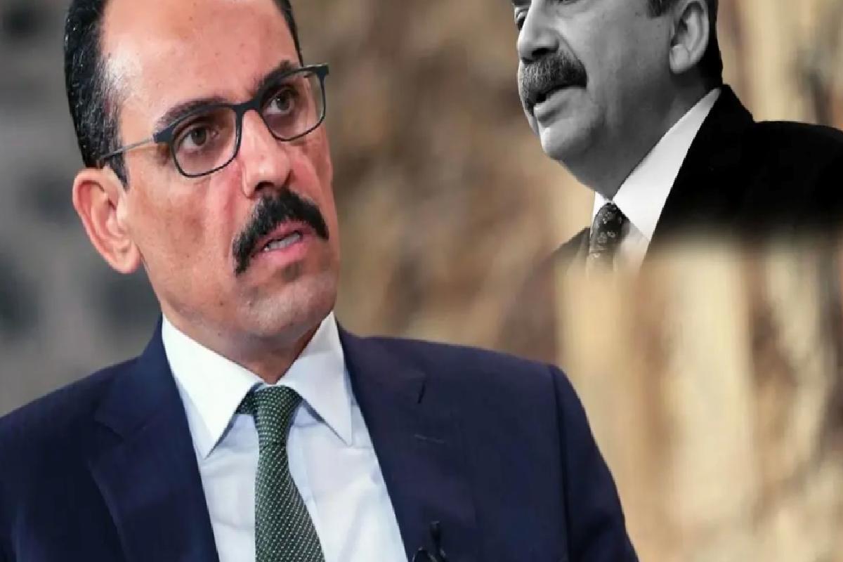 MİT Başkanı İbrahim Kalın’dan Önder için taziye bildirisi: Bir hoş insanı kaybettik