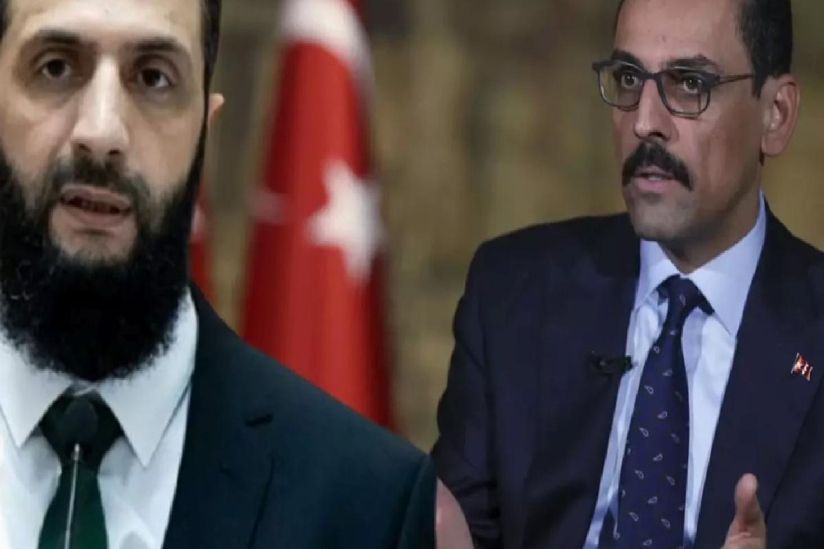 MİT Başkanı Kalın, Suriye lideri Şara ile görüştü