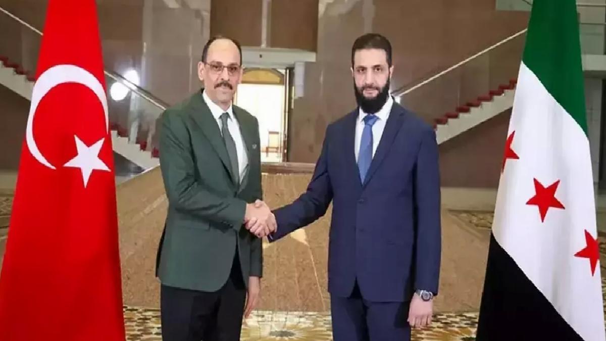MİT Başkanı Kalın, Suriye’de Üst Seviye Temaslar Gerçekleştirdi