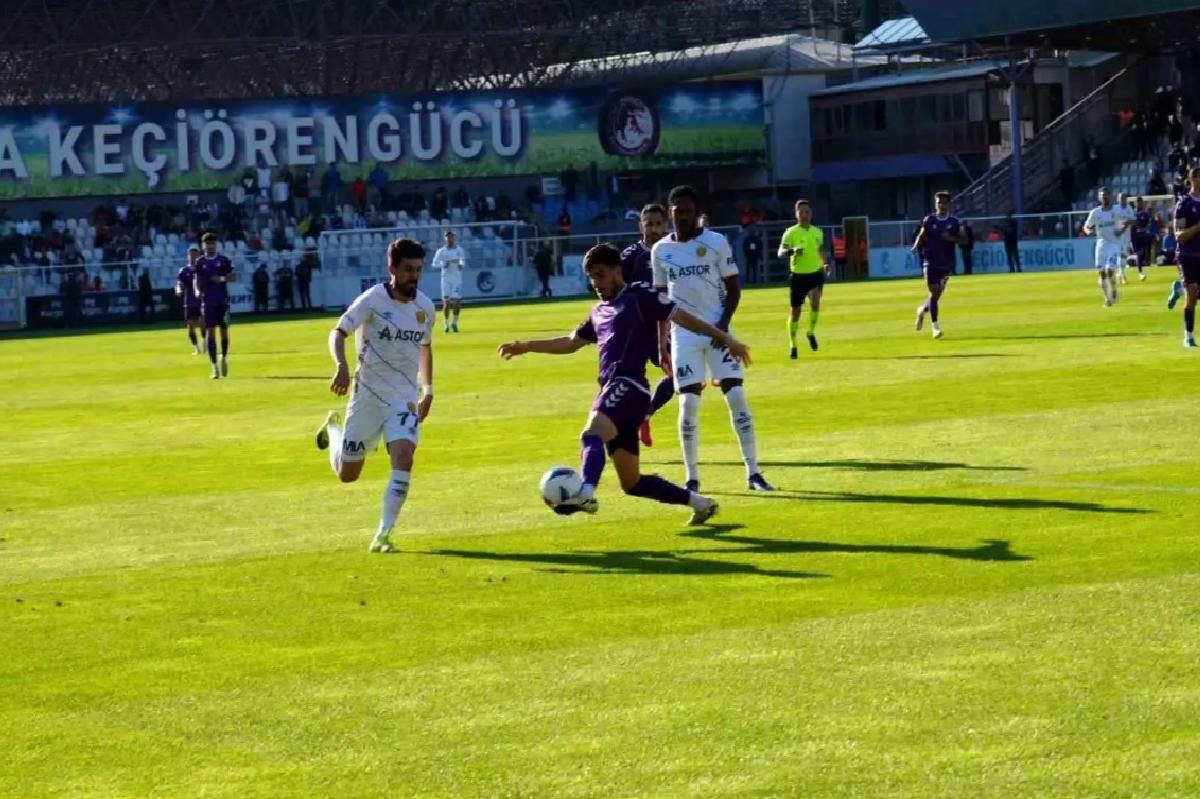 MKE Ankaragücü, Keçiörengücü’nü 3-2 Yendi