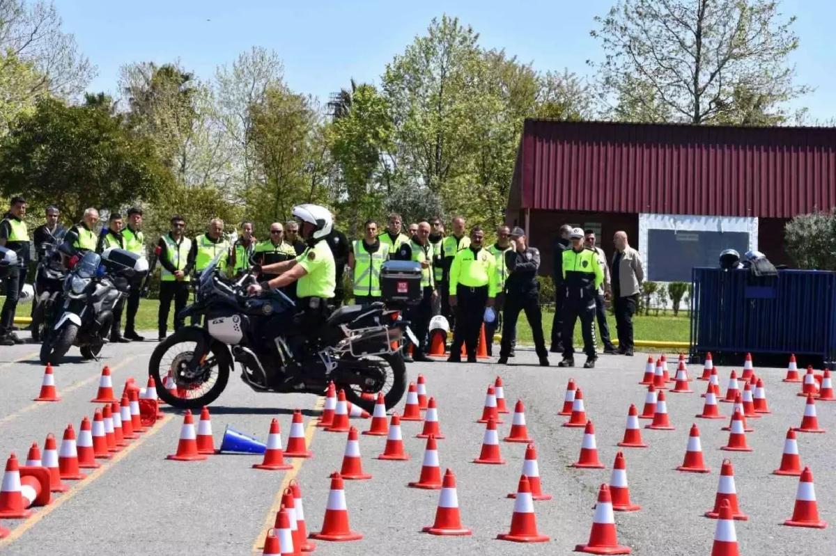Motosikletli Takım Eğitimleri Kontrolü