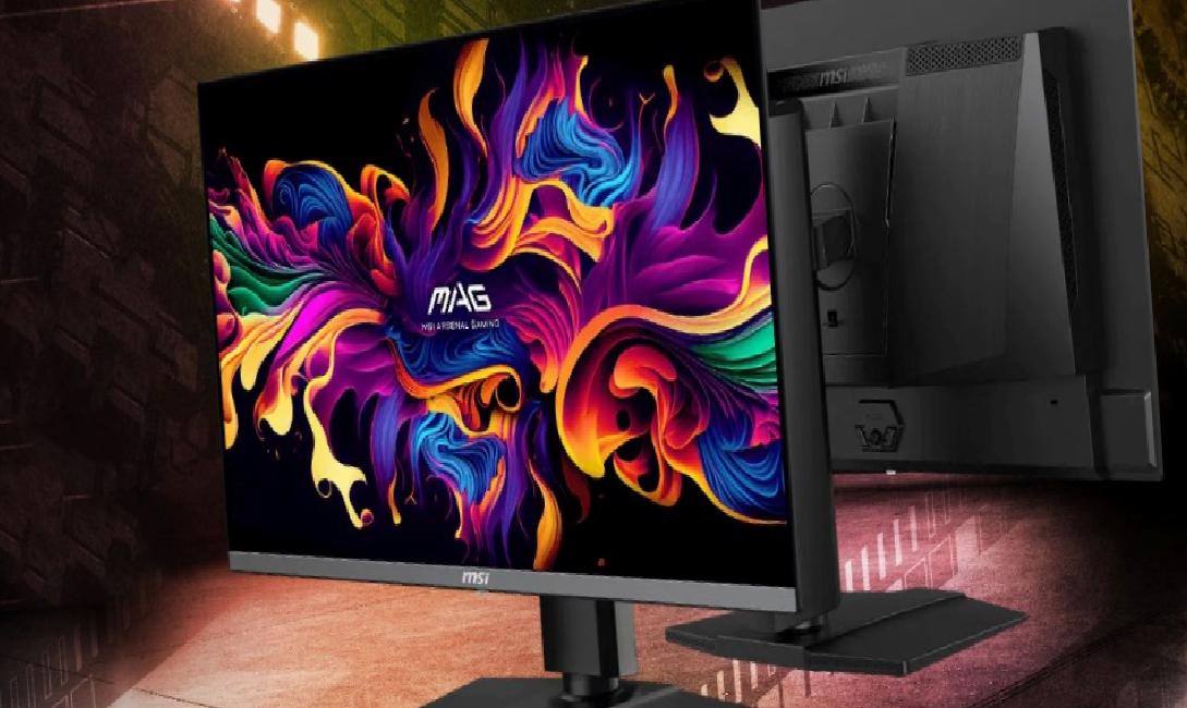 MSI, 500Hz oyuncu monitörünü satışa sunuyor