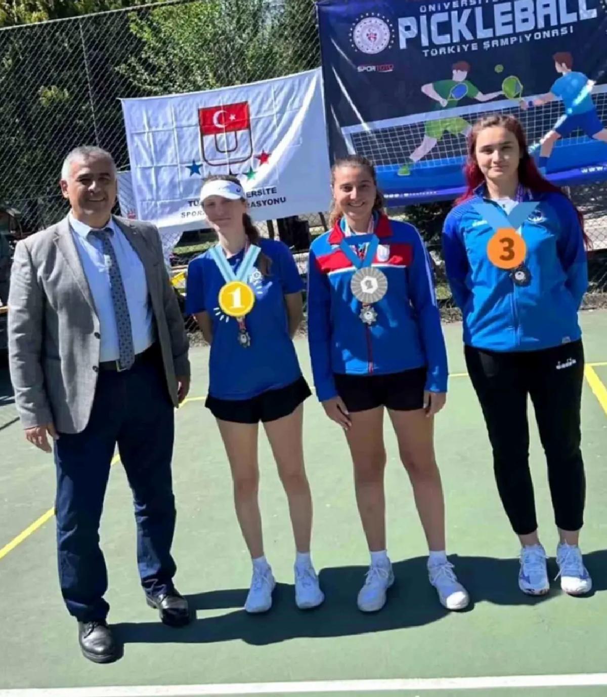 MSKÜ Pickleball Ekibi’nden Kıymetli Muvaffakiyet