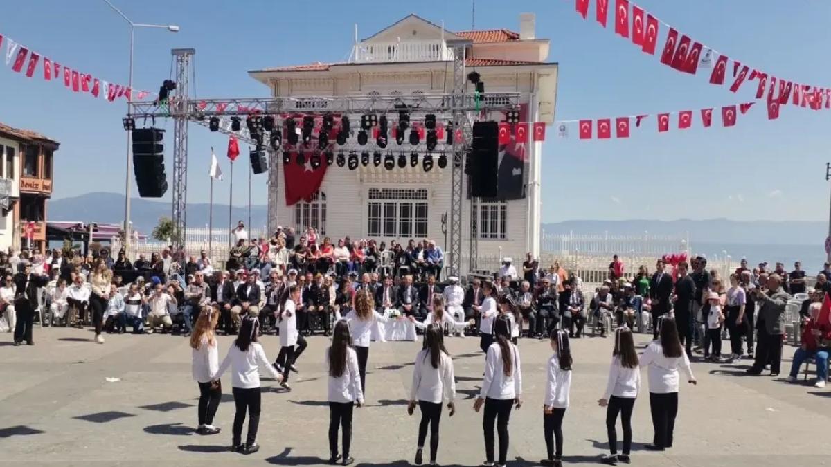 Mudanya’da 19 Mayıs Coşkusu