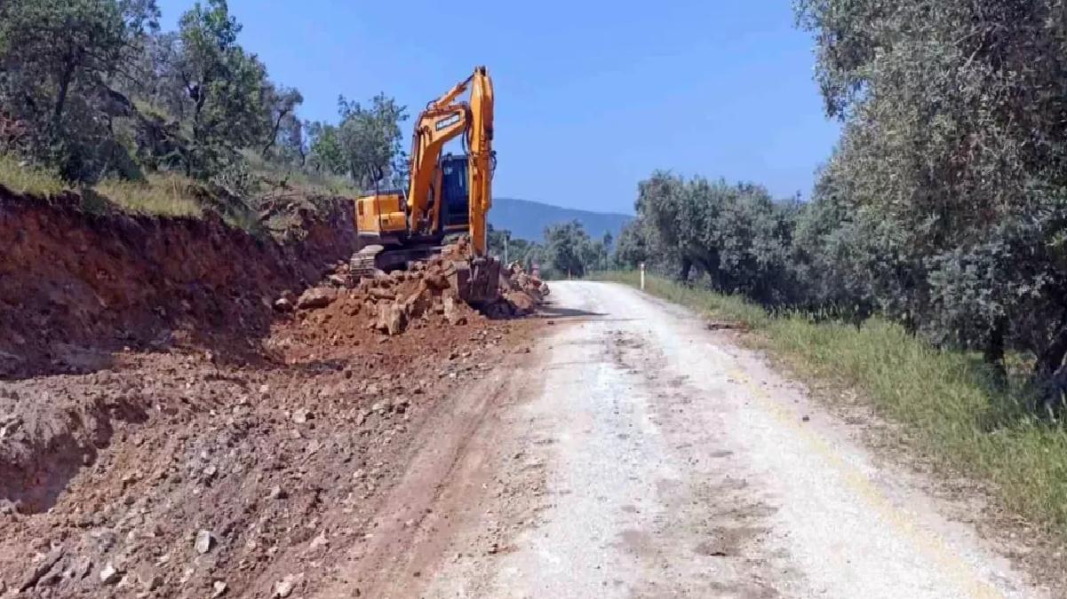 Muğla Büyükşehir Belediyesi’nden Karahayıt Mahallesi’ne 14.2 Milyon TL’lik Yol Yatırımı