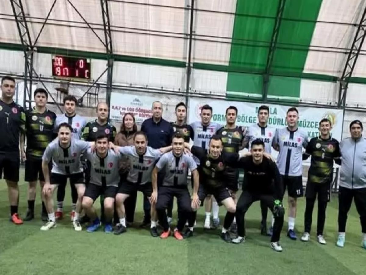 Muğla Futbol Turnuvası’nda Finale İki Kadro Yükseldi