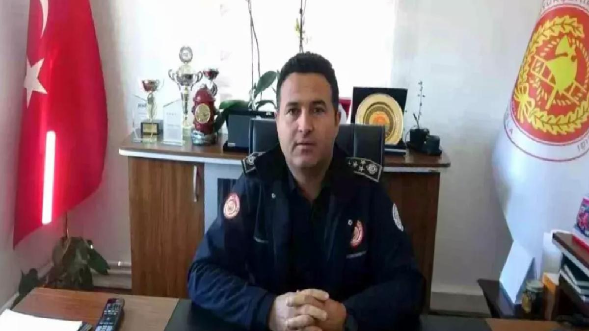 Muğla İtfaiye Daire Başkanlığı’nda Vazife Değişimi