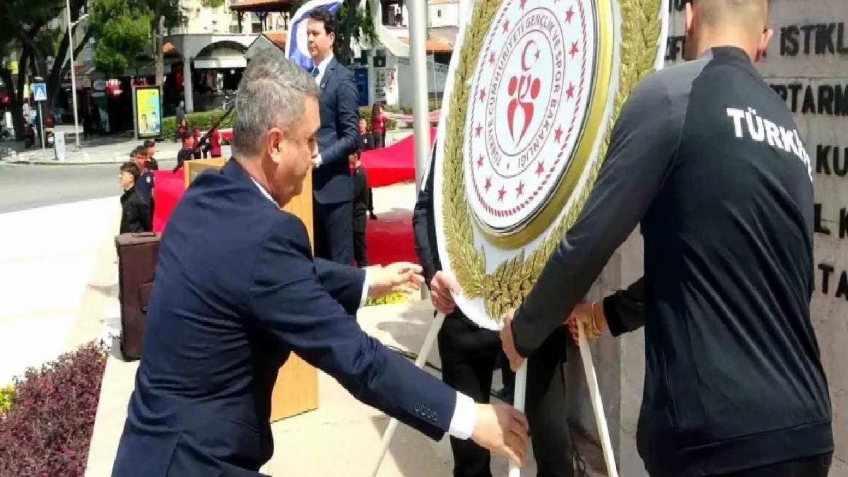 Muğla’da 19 Mayıs Merasimi Yapıldı