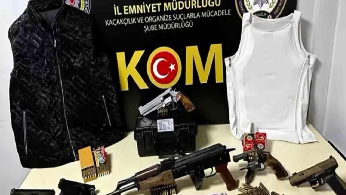Muğla’da Kaçak Şahıs Operasyonla Yakalandı