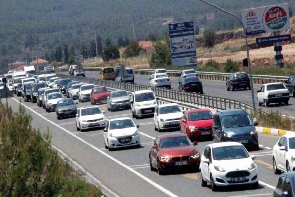 Muğla’da Trafiğe Kayıtlı Araç Sayısı 727 Bin