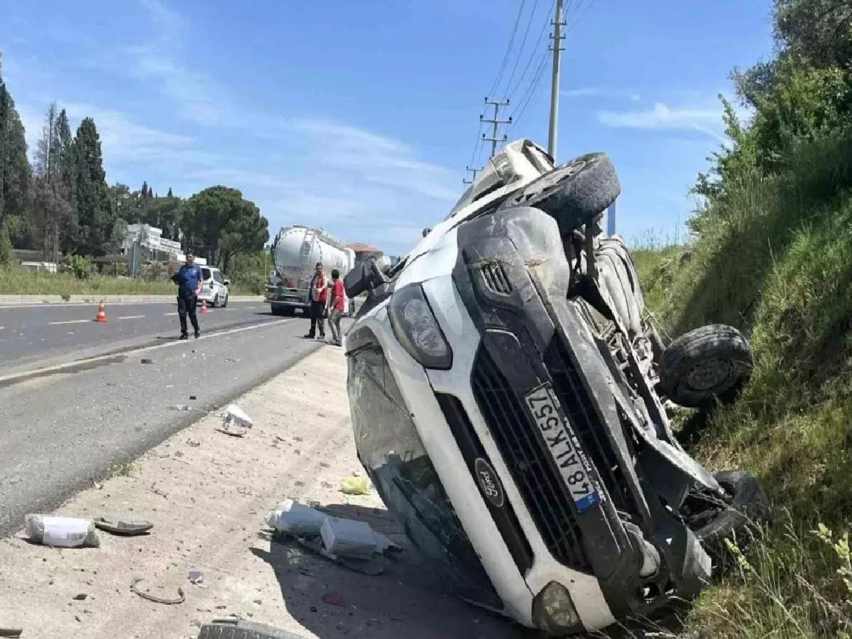 Muğla’da Trafik Kazası: Bir Meyyit