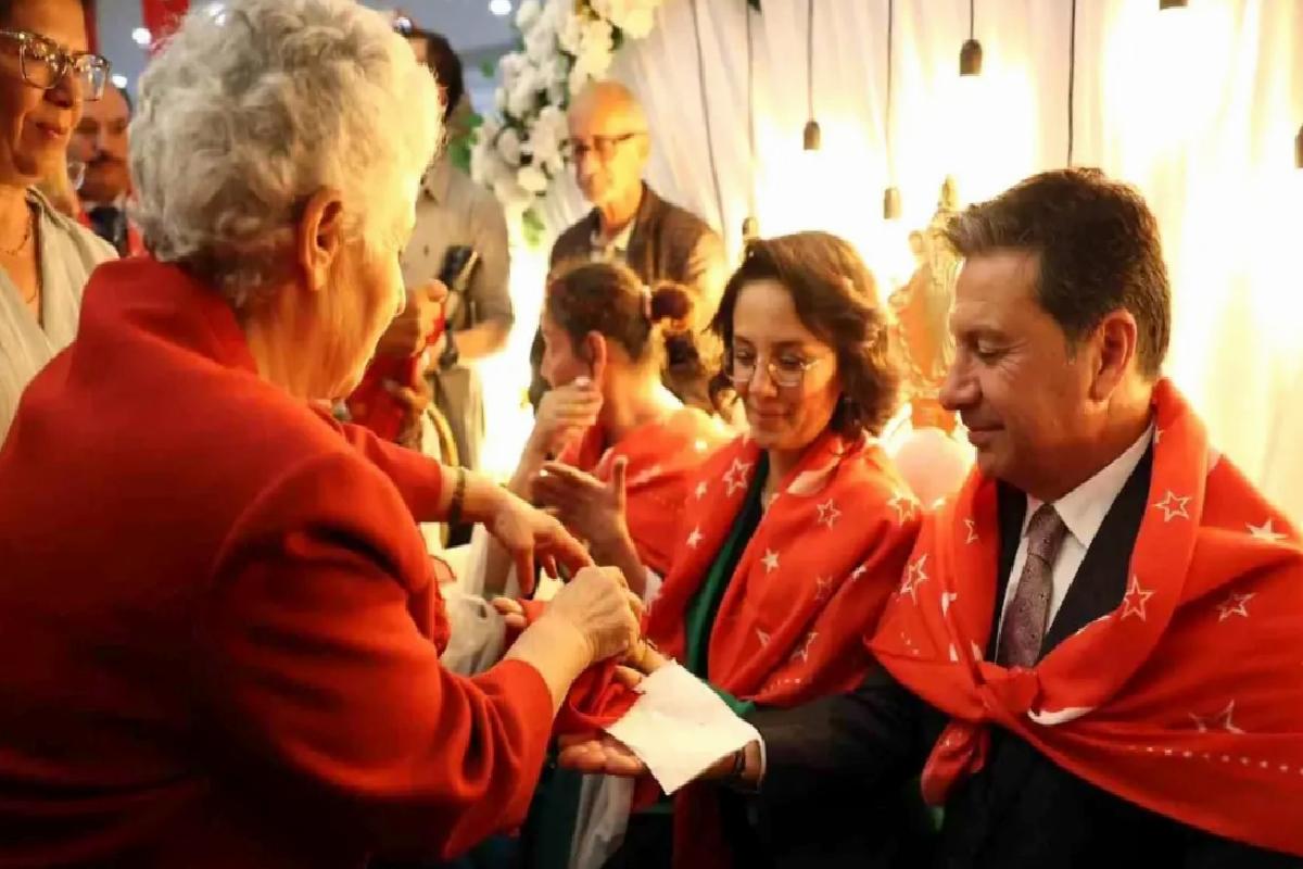 Muğla’nın Lider Çifti Sade Merasimde Evlendi