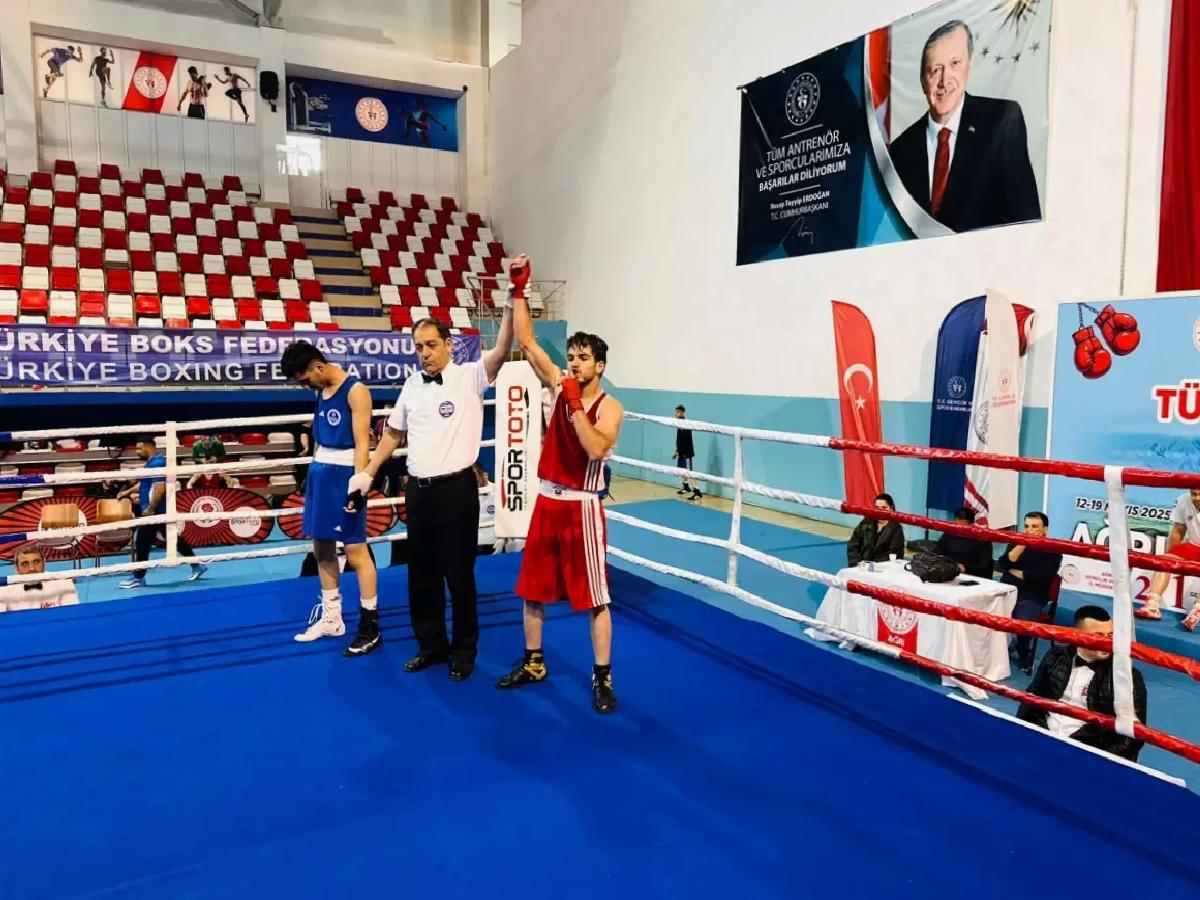 Muhammed Ali Ortaç Ulusal Kadro Kampına Davet Edildi