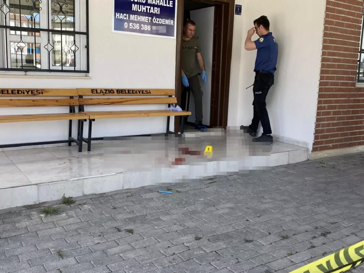 Muhtar Silahlı Taarruza Uğradı