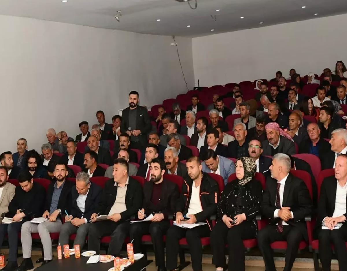 Muhtarlarla Toplantı