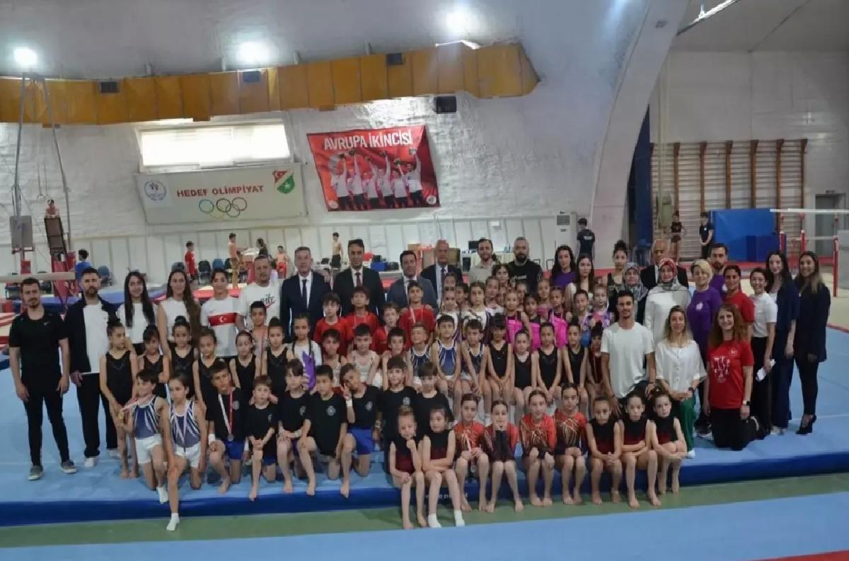 Murat Canbaş Anısına Cimnastik Turnuvası