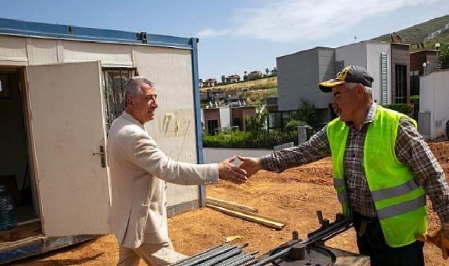 Murat Eroğlu Manisiz Ömür Merkezi’nin Tanıtımı Yapıldı