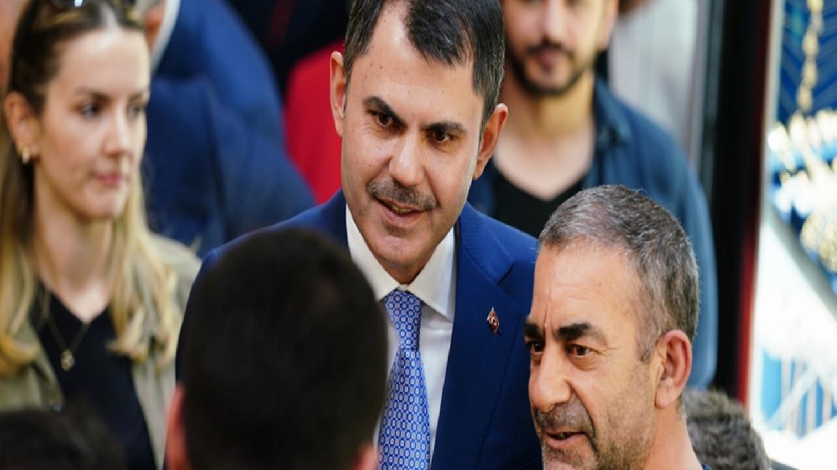 Murat Kurum, Bursa’da esnafla buluştu