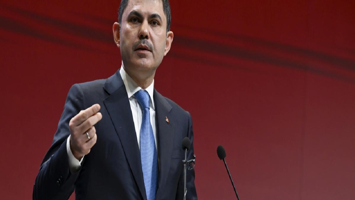 Murat Kurum: İstanbul’da kayıt altına alınmamış tek bir metrekare 2B alanı bırakmayacağız