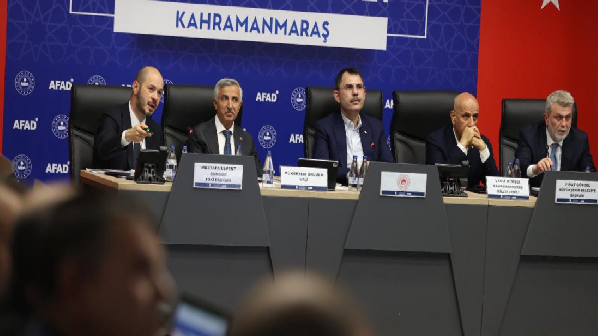 Murat Kurum: Yıl sonuna kadar 74 bin konut ve iş yeri teslim edilecek
