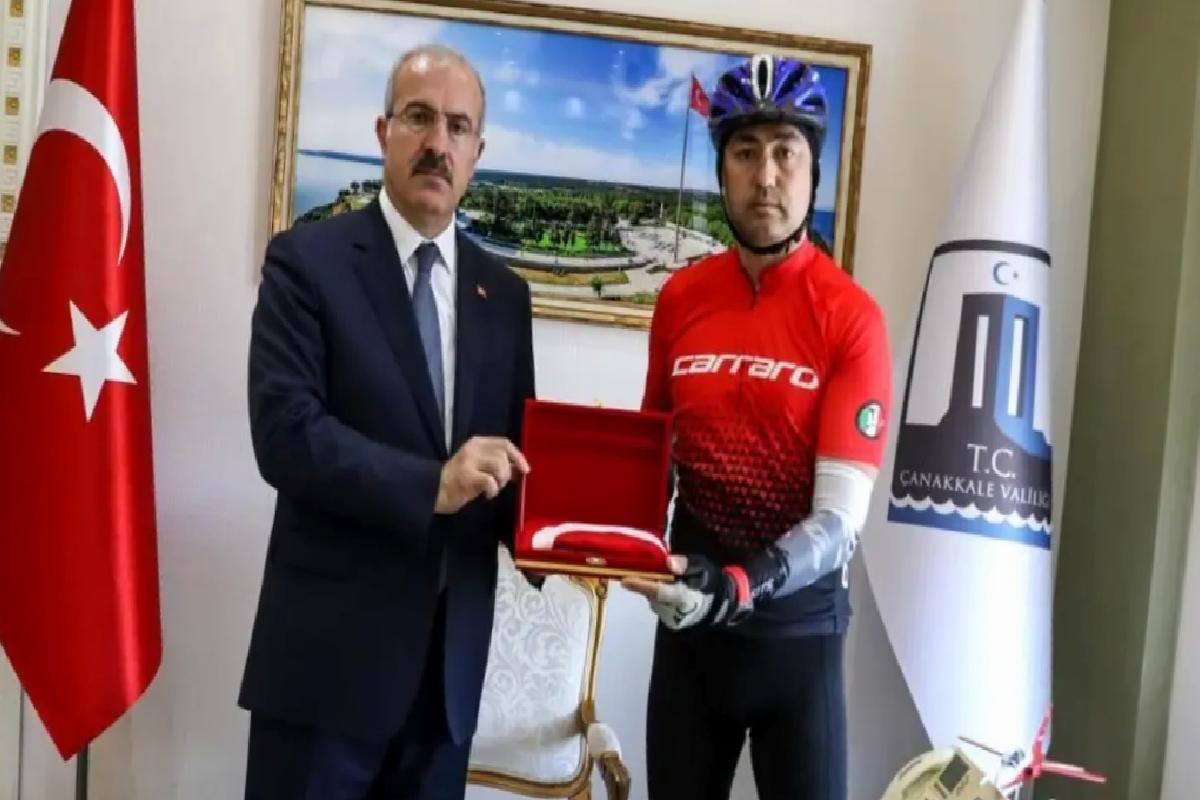 Murat Tecimen’den Anma Bisiklet Tipi