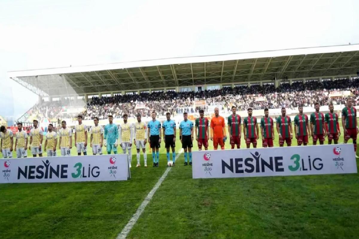 Muş Spor ve Karşıyaka 0-0 Berabere Kaldı