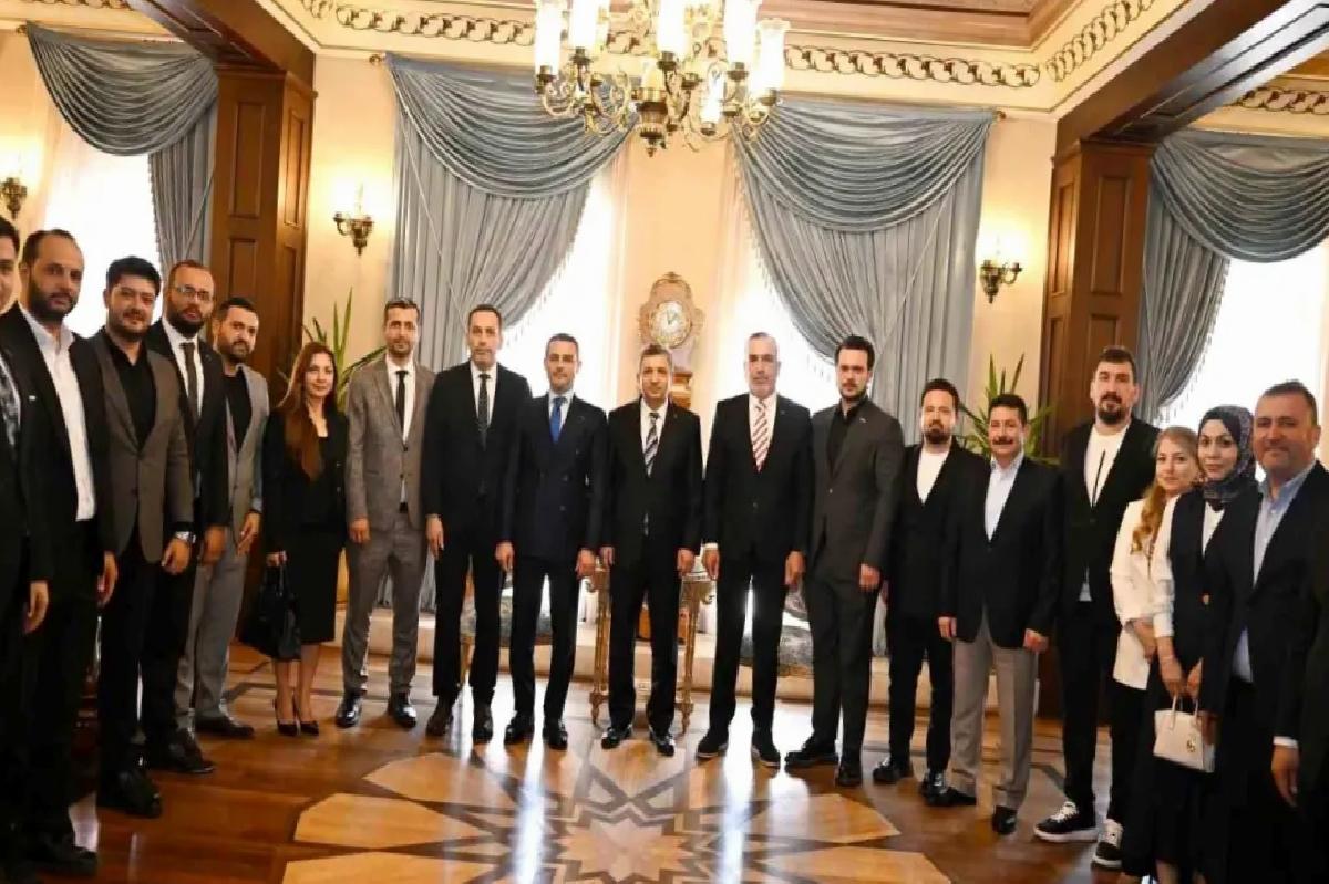 MÜSİAD Antalya’dan Vali Şahin’e Ziyaret