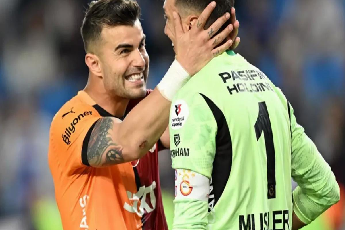 Muslera taraftarına seslendi: Bunun için özür dilerim