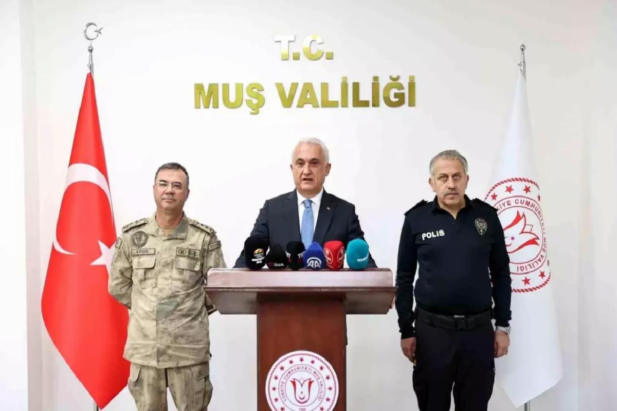 Muş’ta Asayiş ve Güvenlik Değerlendirmesi