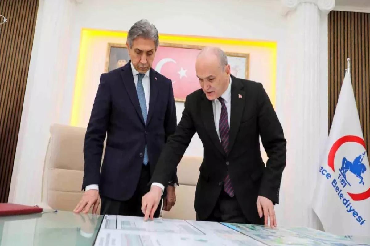 Mustafa Demir, Düzce Projelerini İnceledi