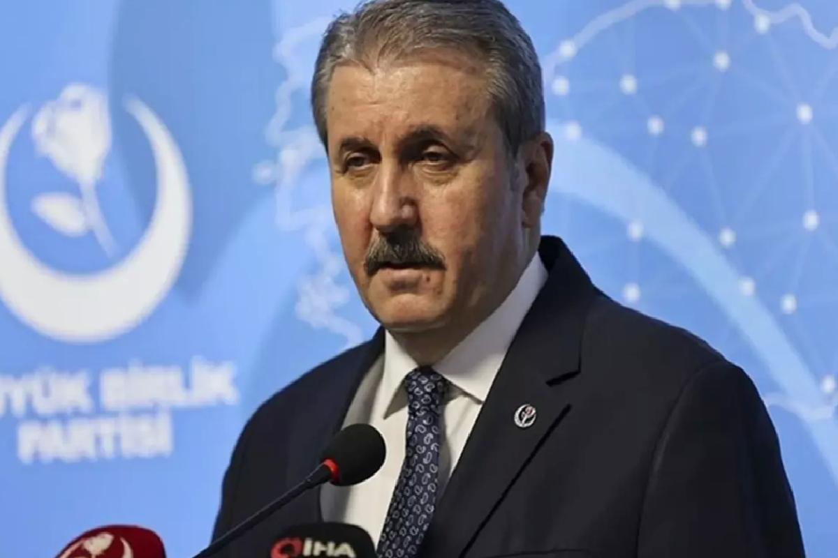 Mustafa Destici’den Özgür Özel’e yönelik hücuma sert reaksiyon