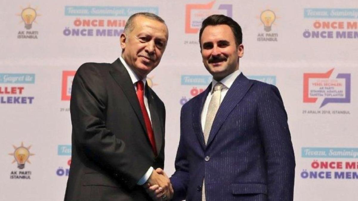 Mustafa Necati Işık, AK Parti Beylikdüzü İlçe Lideri oldu