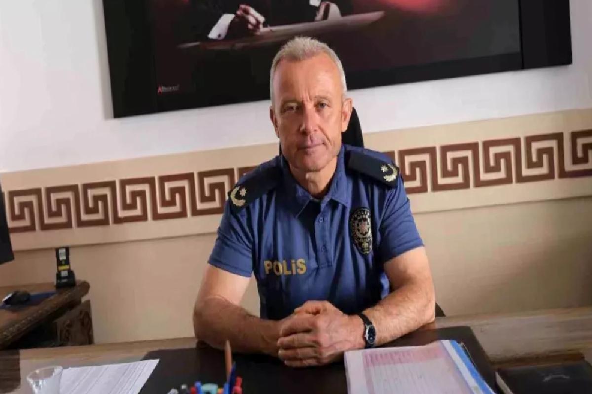 Mustafa Pehlivanoğlu Mut Emniyet Müdürü Oldu