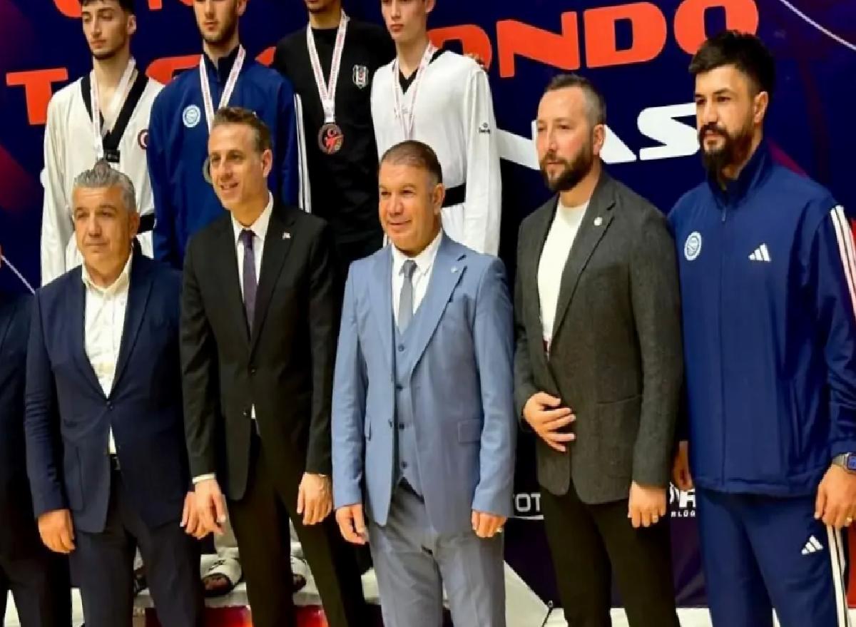 Mustafa Said Yörükoğlu Bronz Madalya Kazandı