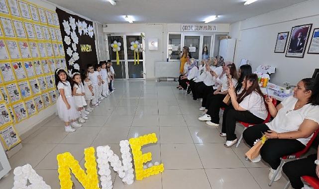 ‘Mutlu Çocuklar’dan annelere sürpriz