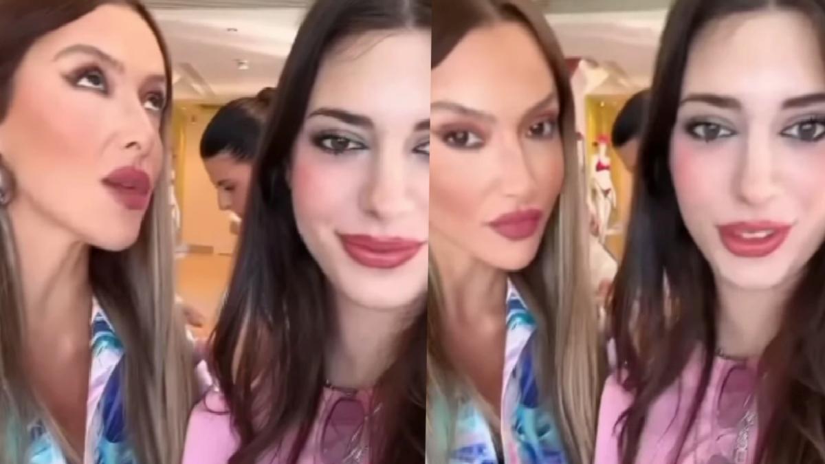 Müzikçi Hadise, Derin Talu’yu taklit etti! Buluşma toplumsal medyada gündem oldu