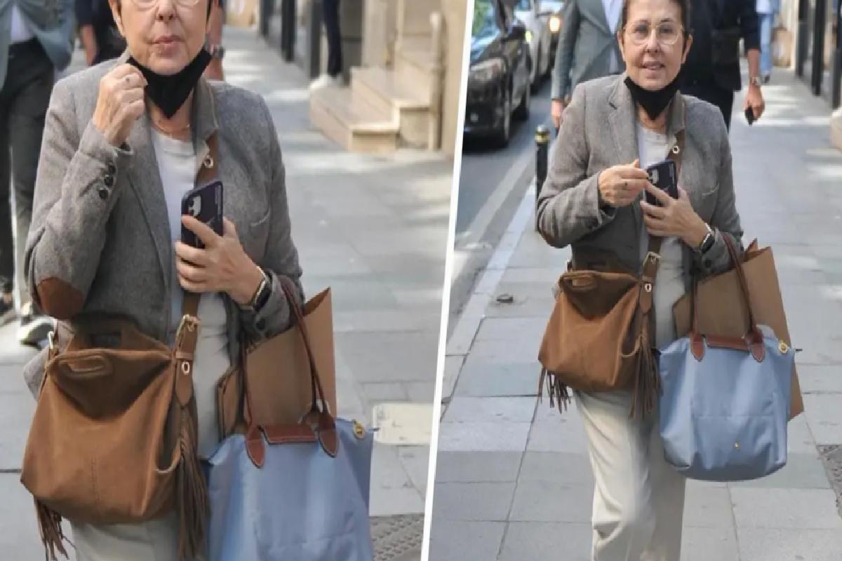 Müzikçi Nilüfer Nişantaşı’nda kameralara yakalandı