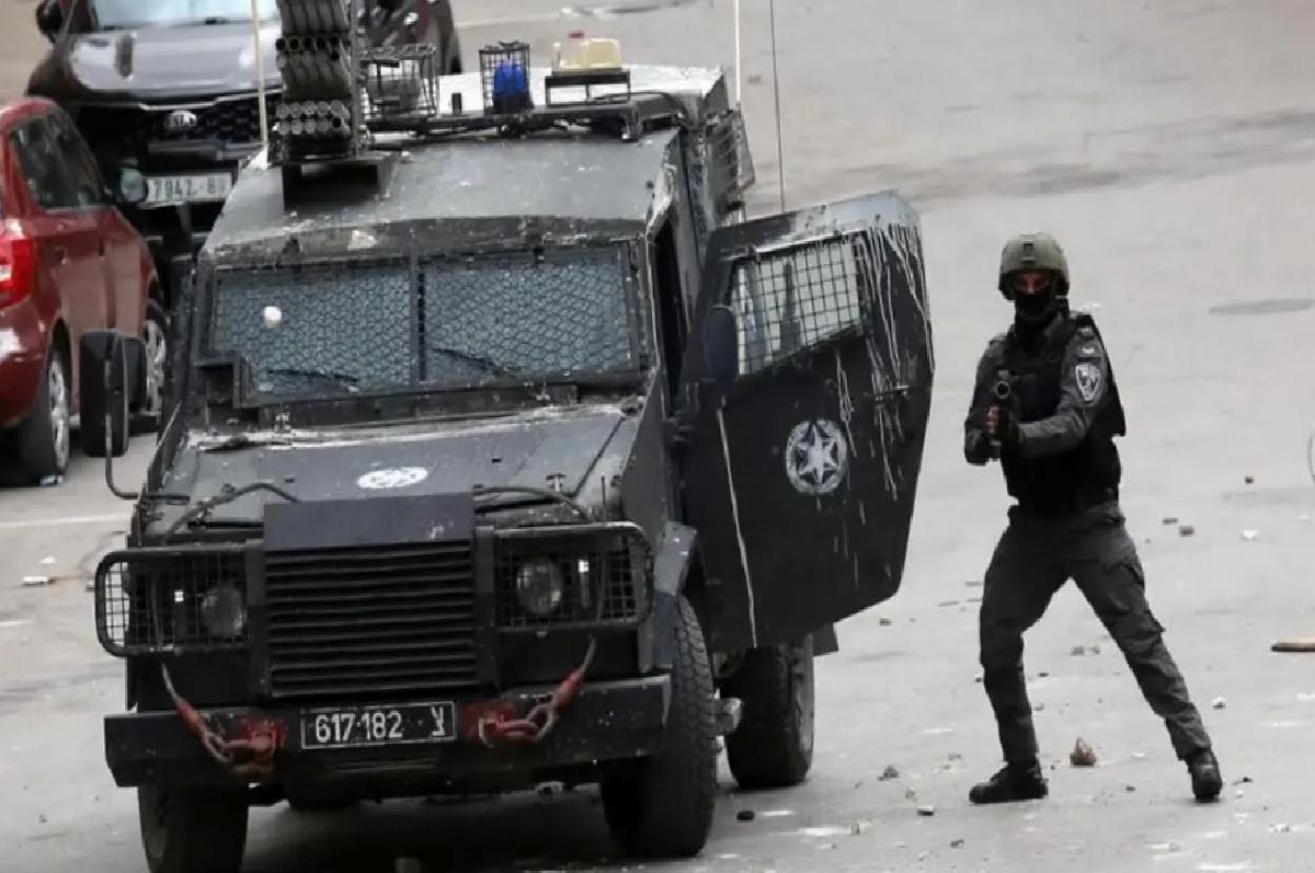 Nablus’ta Filistinliler ile İsrail Güçleri Ortasında Çatışma