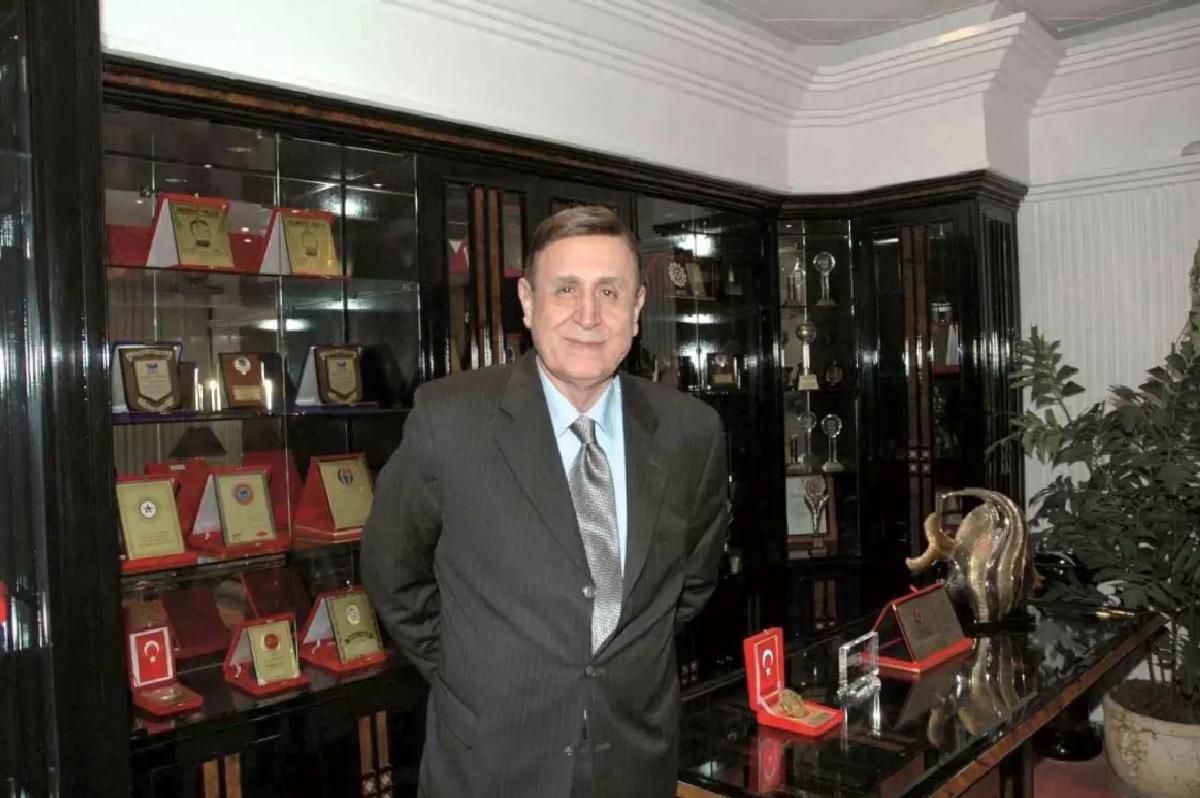 Naci Topçuoğlu Anıldı