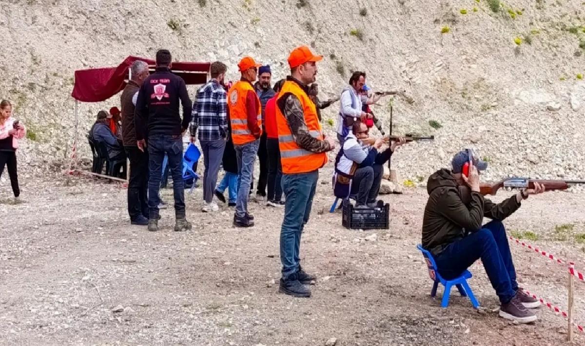 Nallıhan’da Tek Kurşun Atış Yarışı Düzenlendi