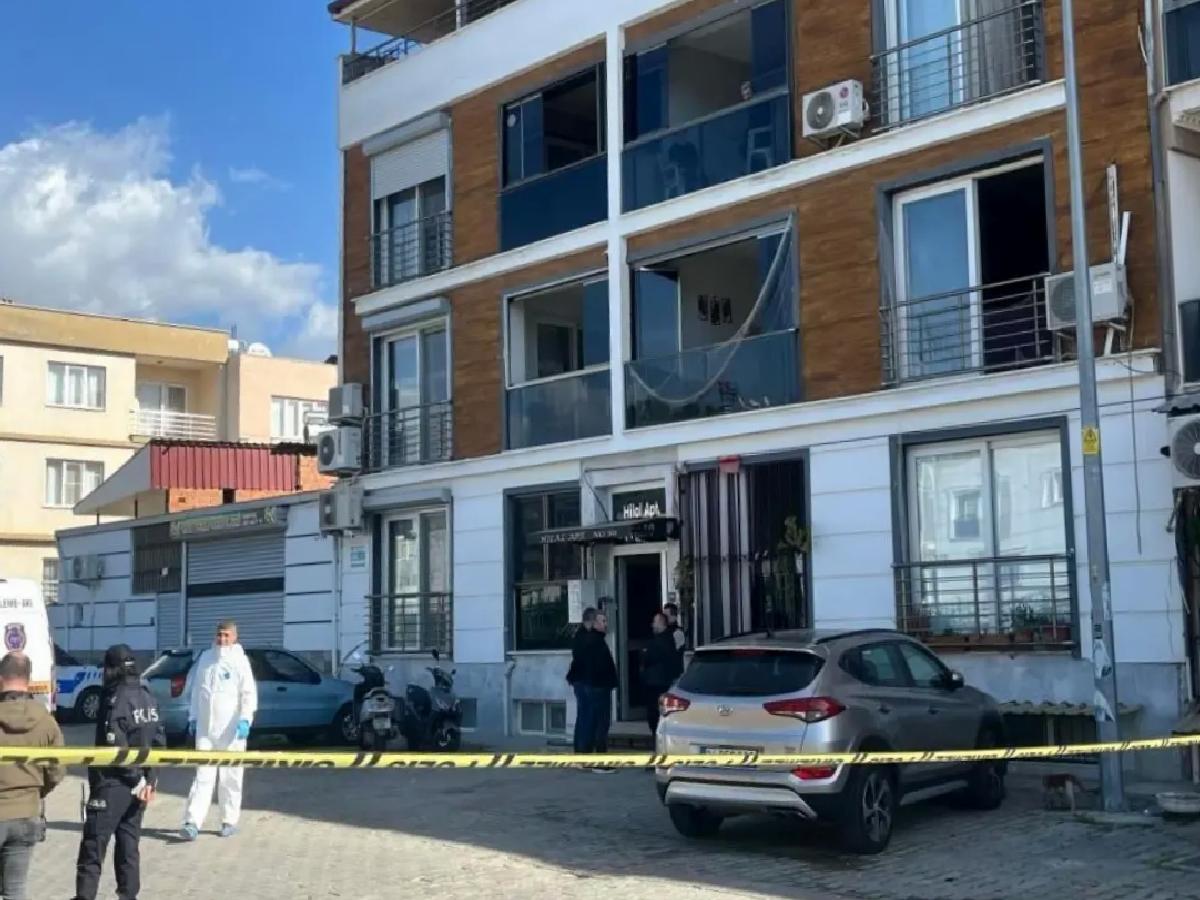 Nazilli’deki yangın cinayeti: Baba tutuklandı