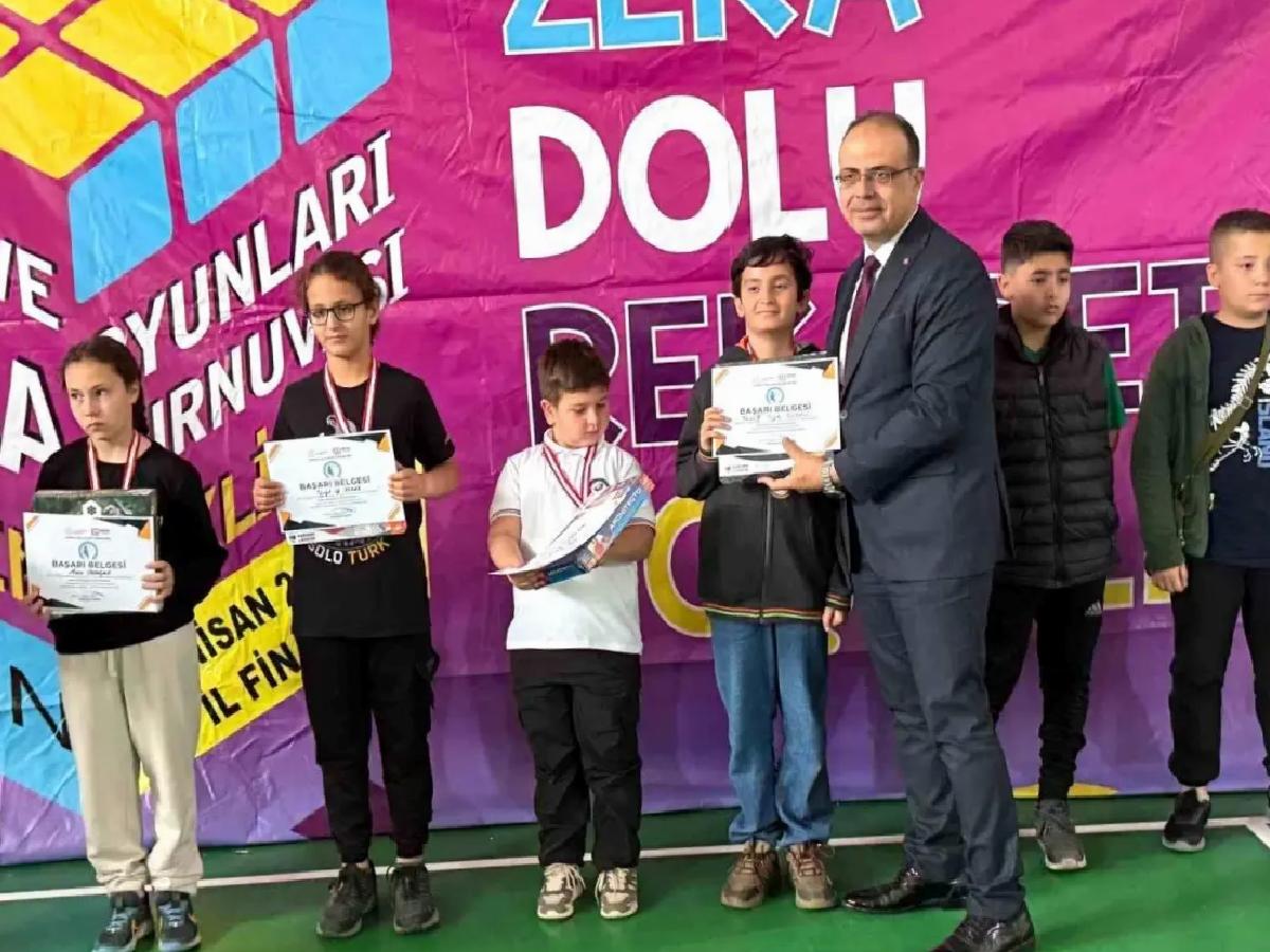 Nazilli’den Muvaffakiyetle Tamamlanan Zeka Oyunları Müsabakası