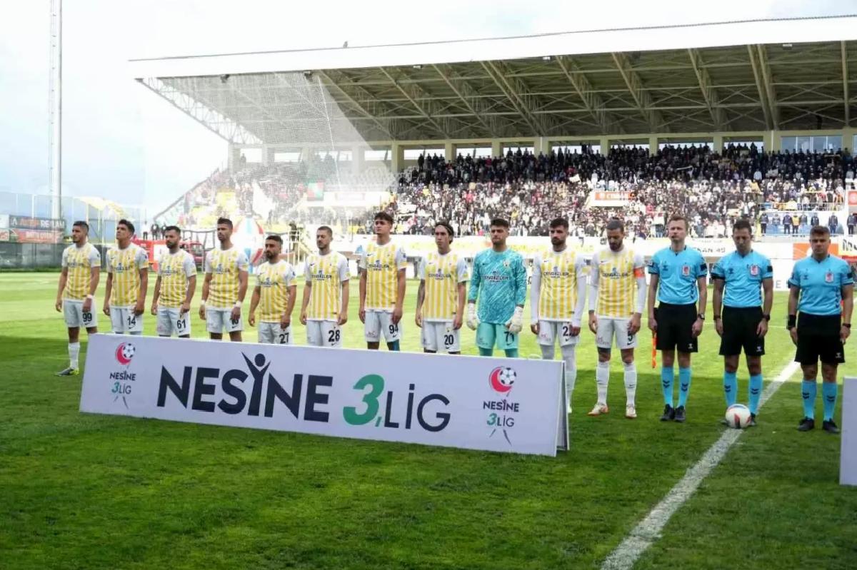 Nesine 3. Lig Yükselme Play-Off Finaline Yükselen Gruplar Belirli Oldu