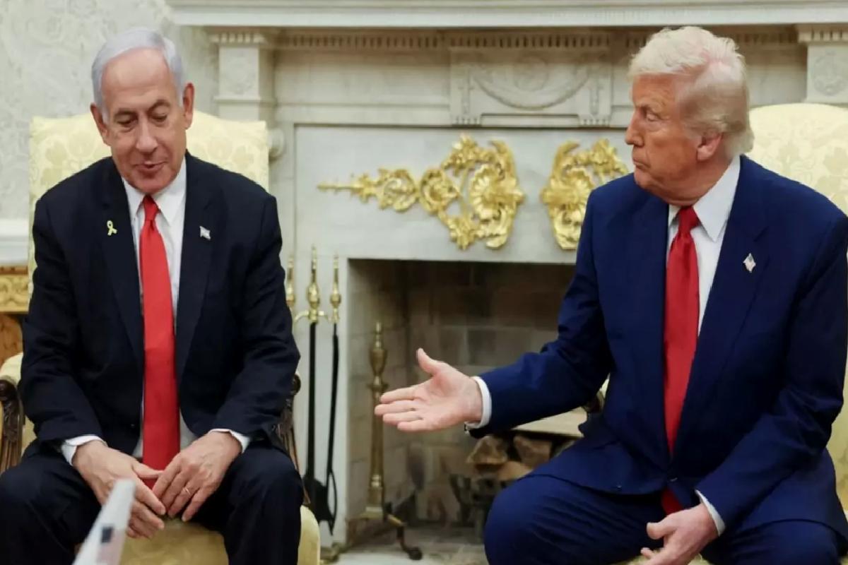 Netanyahu, Gazzelilerin sürgününü atakları sona erdirmek için kaide koştu